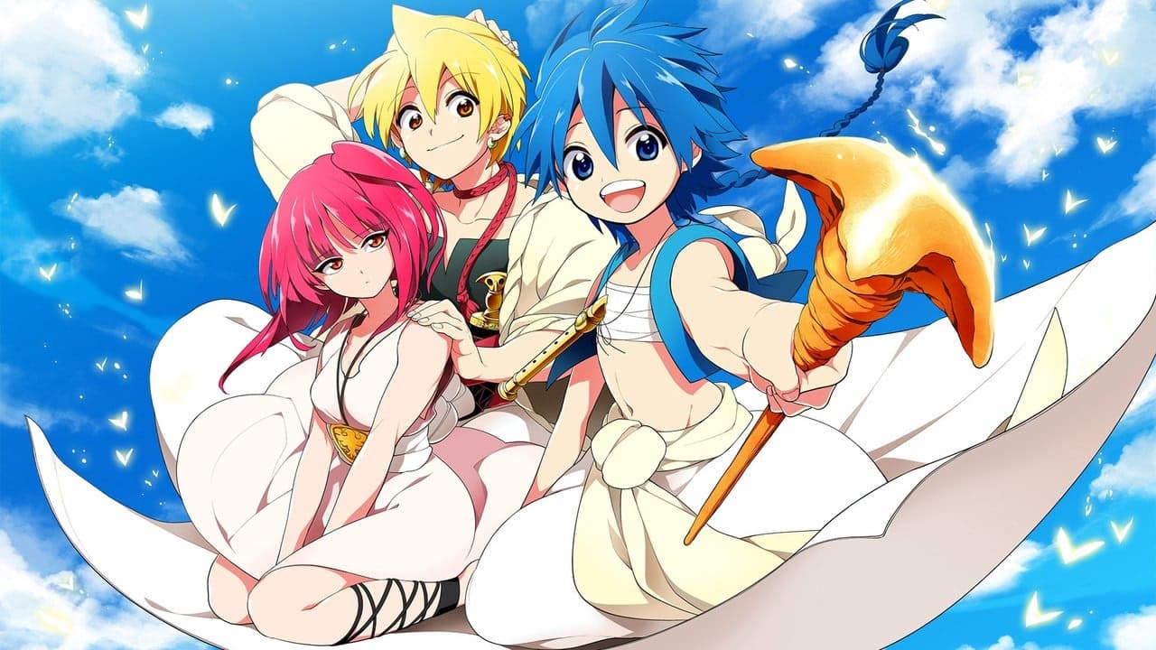 Magi arka plan