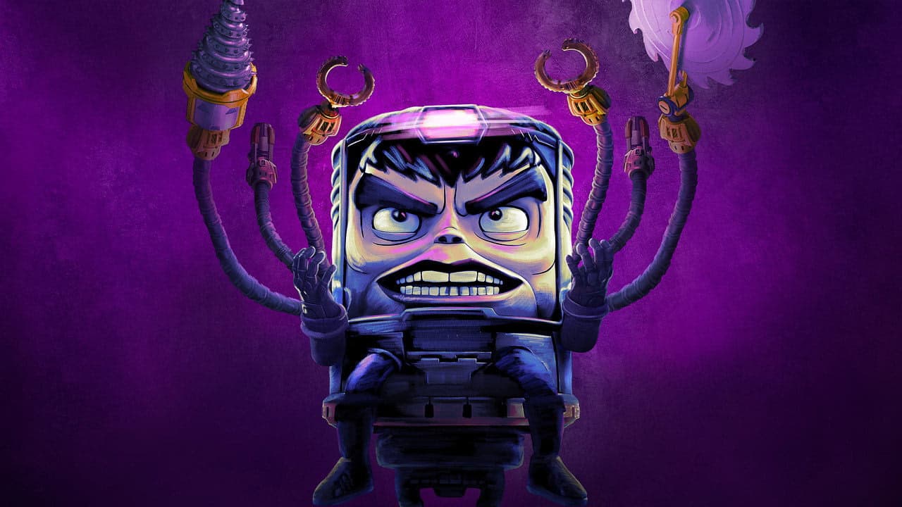 M.O.D.O.K. arka plan