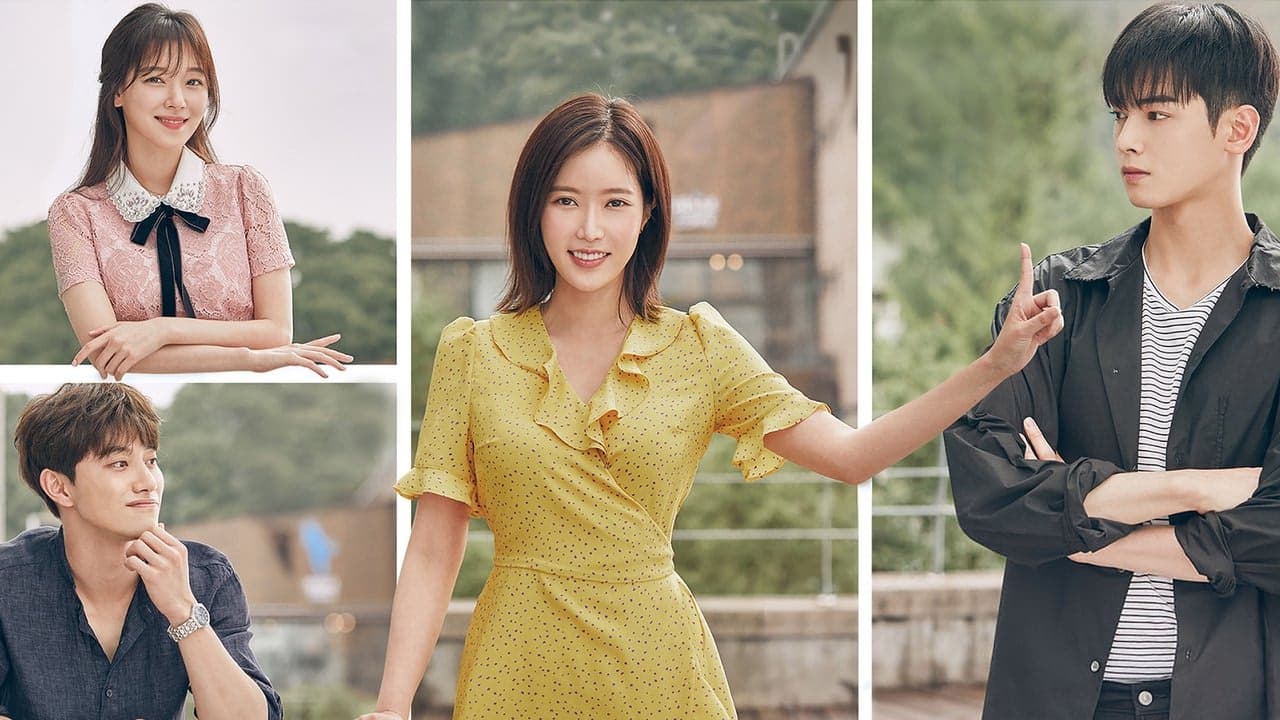 My ID Is Gangnam Beauty arka plan