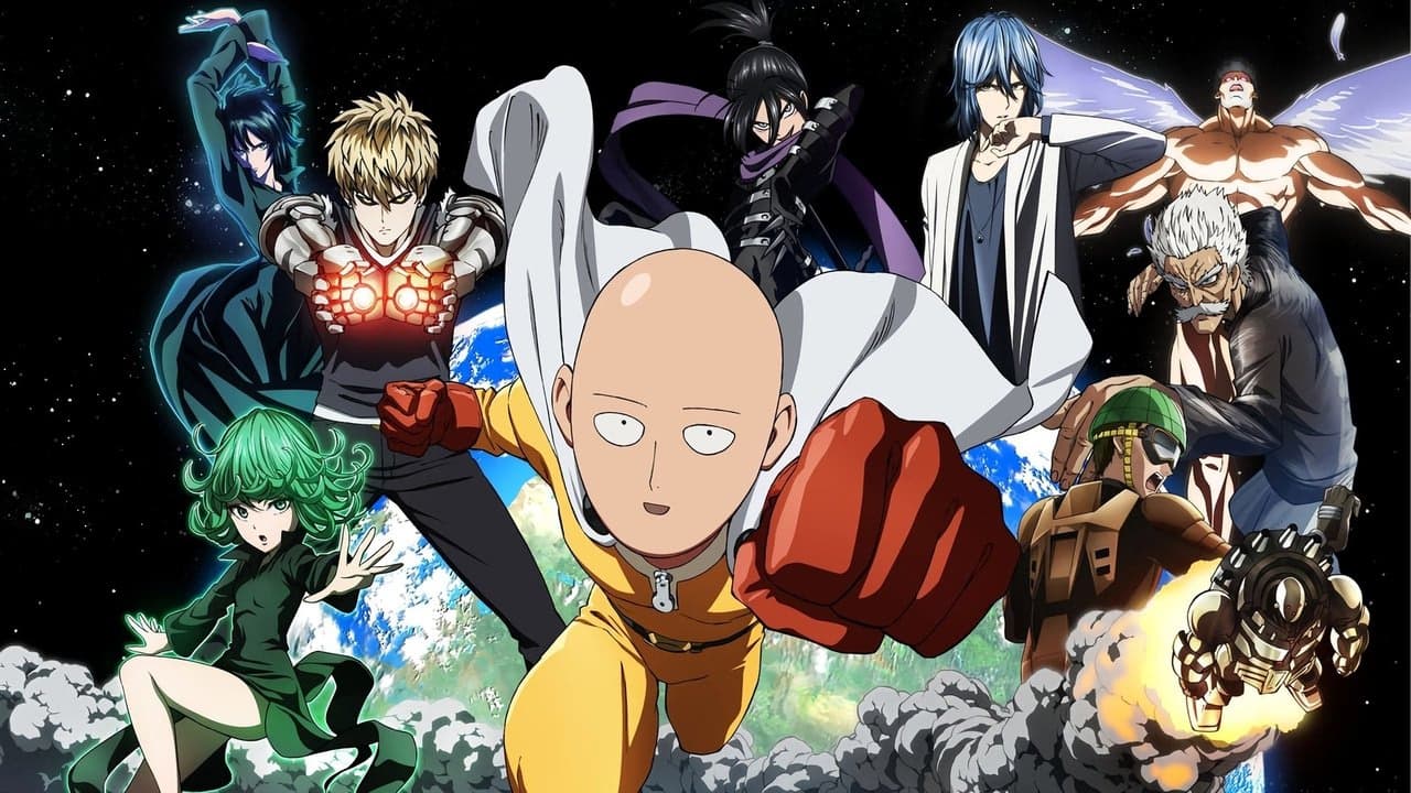 One Punch Man arka plan
