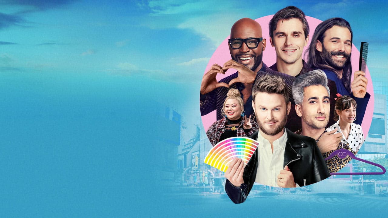 Queer Eye: We're in Japan! arka plan