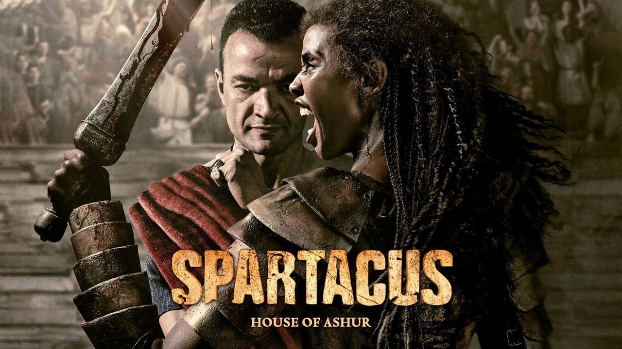Spartacus: House of Ashur arka plan