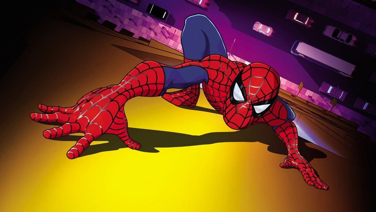 Spider-Man: The New Animated Series arka plan