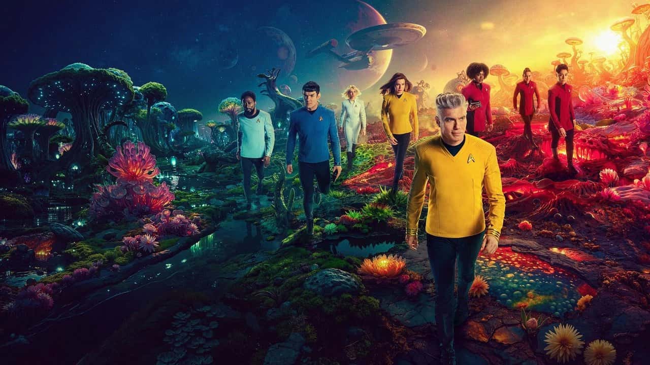 Star Trek: Strange New Worlds 4. Sezon 3. Bölüm kapak