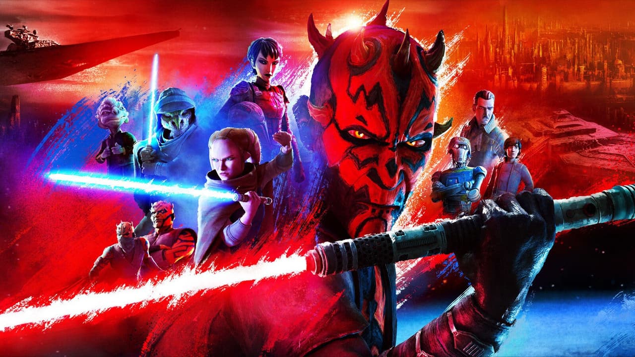 Star Wars: Maul - Shadow Lord arka plan