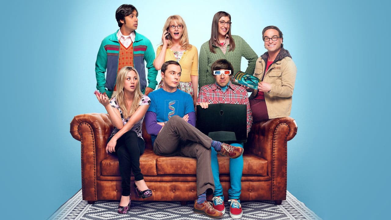 The Big Bang Theory arka plan