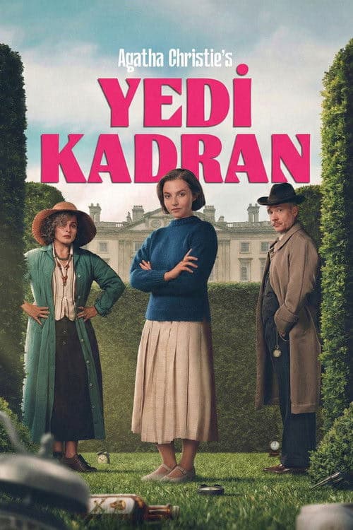Agatha Christie - Yedi Kadran izle