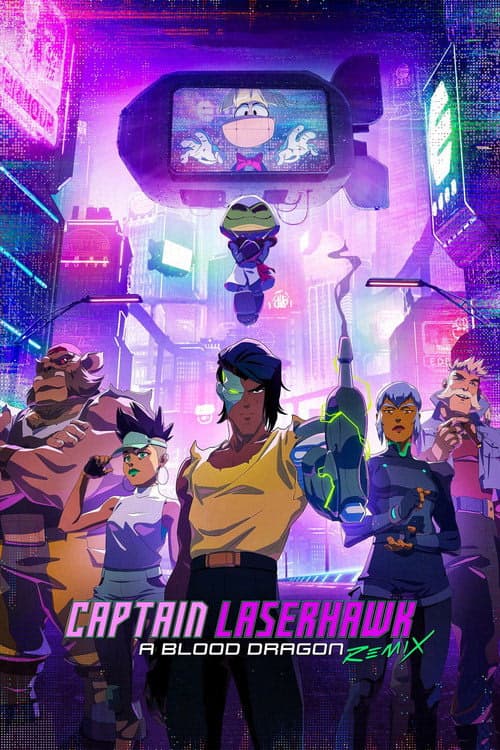 Captain Laserhawk: A Blood Dragon Remix izle