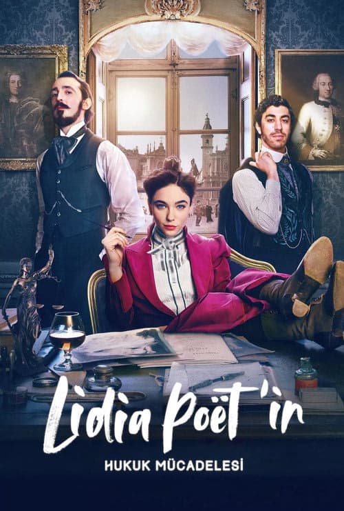 Lidia Poet'in Hukuk Mucadelesi izle