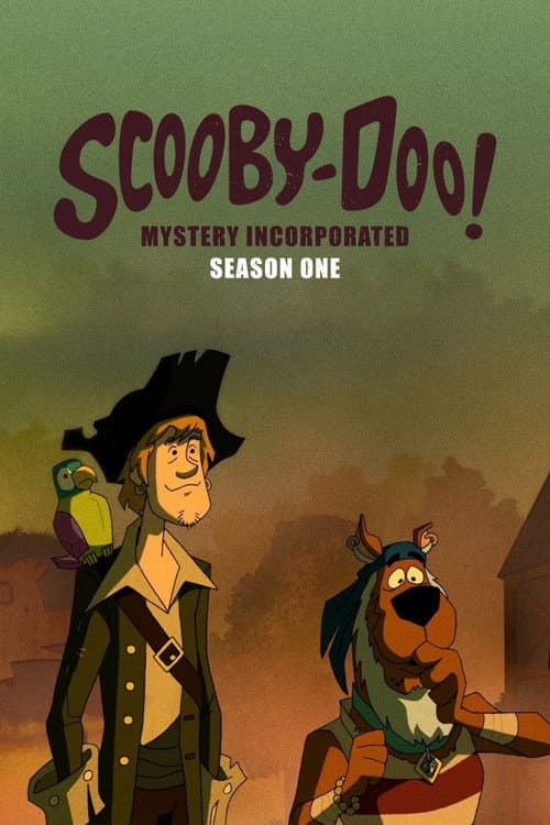 Scooby-Doo! Gizem Avcıları 1. Sezon Posteri