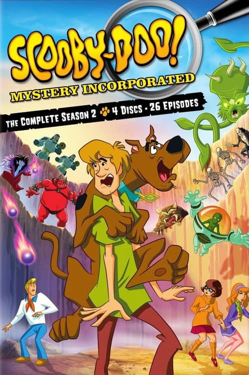 Scooby-Doo! Gizem Avcıları 2. Sezon Posteri