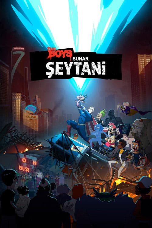 The Boys Sunar: Şeytani izle