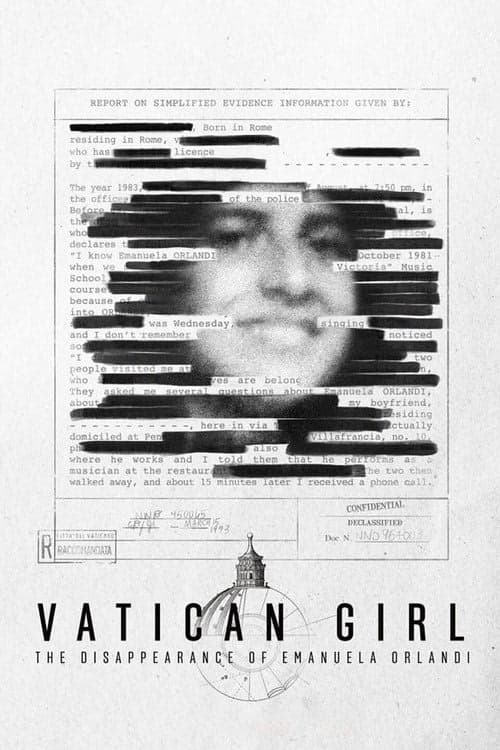 Vatican Girl: The Disappearance of Emanuela Orlandi izle