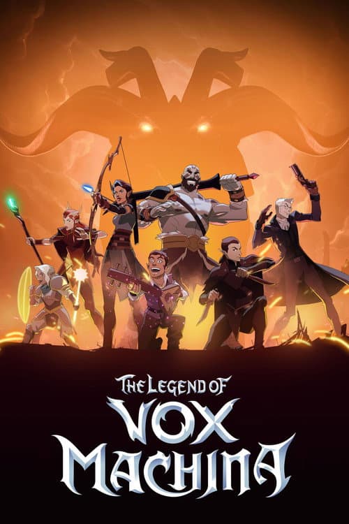 Vox Machina Efsanesi 2. Sezon Posteri