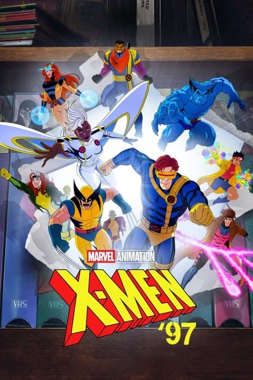 X-Men '97 1. Sezon Posteri