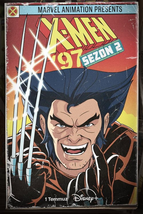 X-Men '97 2. Sezon Posteri