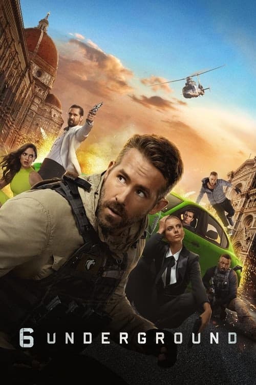 6 Underground izle