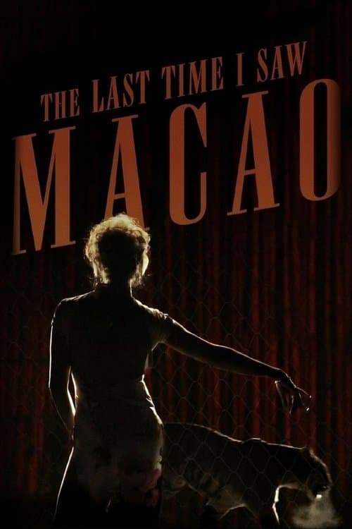 A Última Vez Que Vi Macau izle