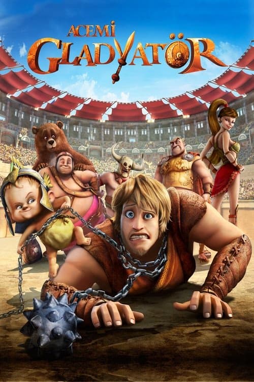 Acemi Gladyatör izle