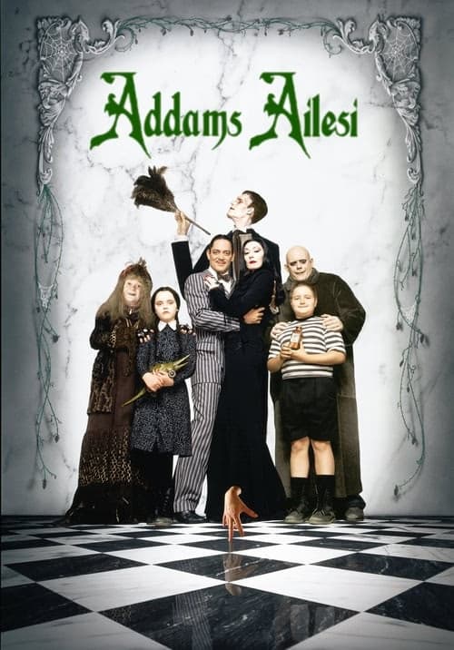 Addams Ailesi izle