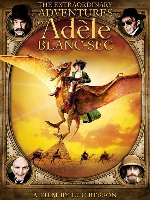 Adele'nin Olağanüstü Maceraları izle