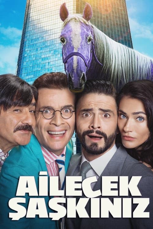 Ailecek Şaşkınız izle