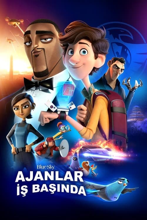 Ajanlar İş Başında izle