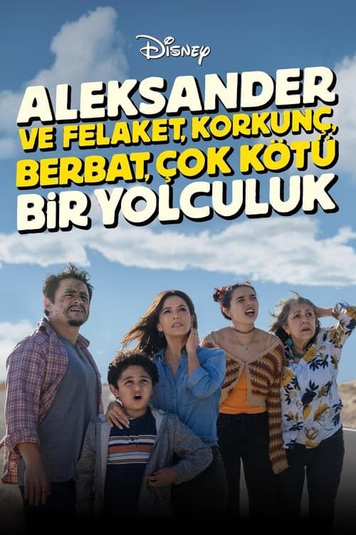 Aleksander ve Felaket, Korkunç, Berbat, Çok Kötü Bir Yolculuk izle