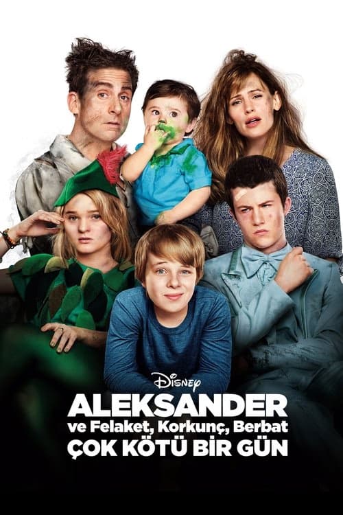Alexander ve Felaket, Korkunç, Berbat, Çok Kötü Bir Gün izle