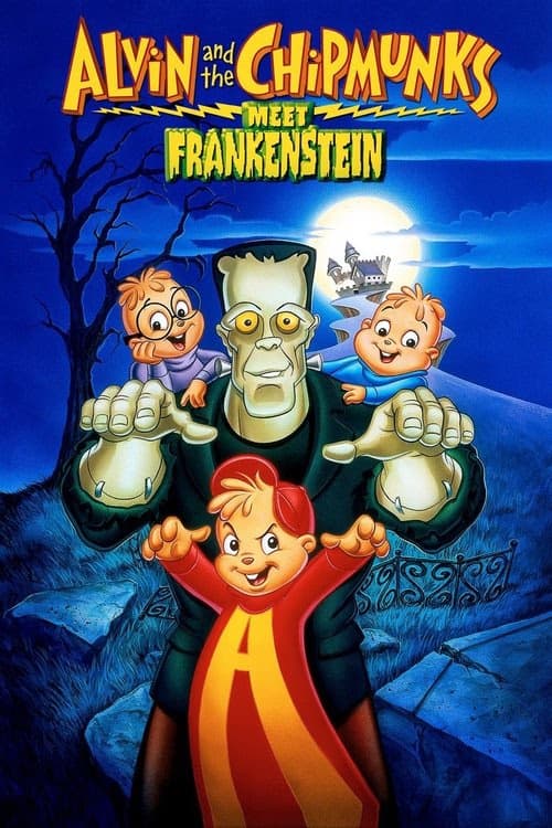 Alvin and the Chipmunks Meet Frankenstein izle