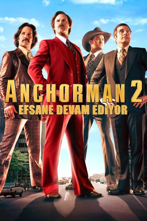 Anchorman 2: Efsane Devam Ediyor izle