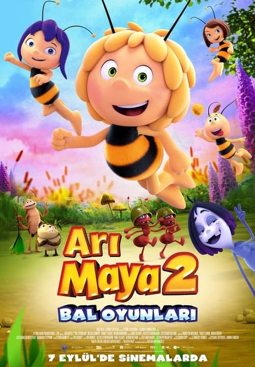 Arı Maya 2: Bal Oyunları izle