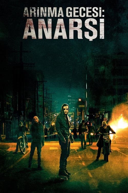 Arınma Gecesi: Anarşi izle