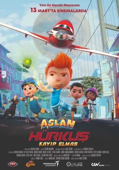 Aslan Hürkuş 1 Kayıp Elmas izle