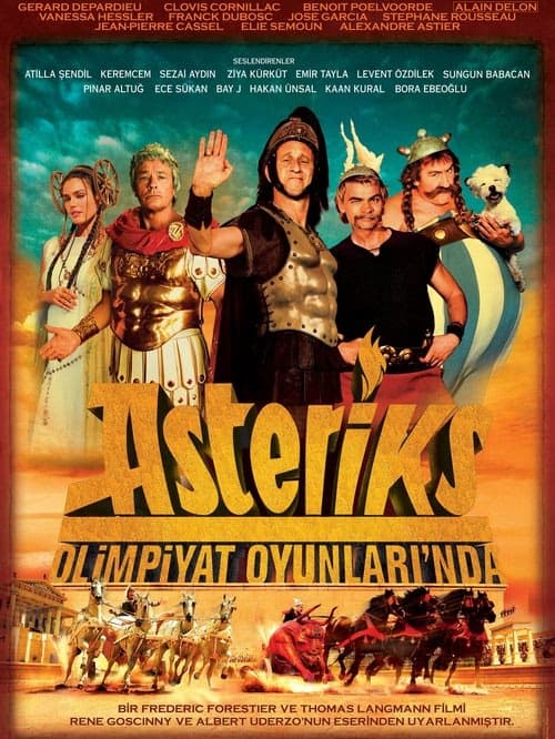 Asteriks Olimpiyat Oyunları'nda izle