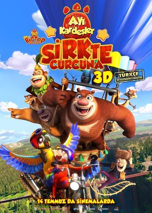 Ayı Kardeşler: Sirkte Curcuna izle