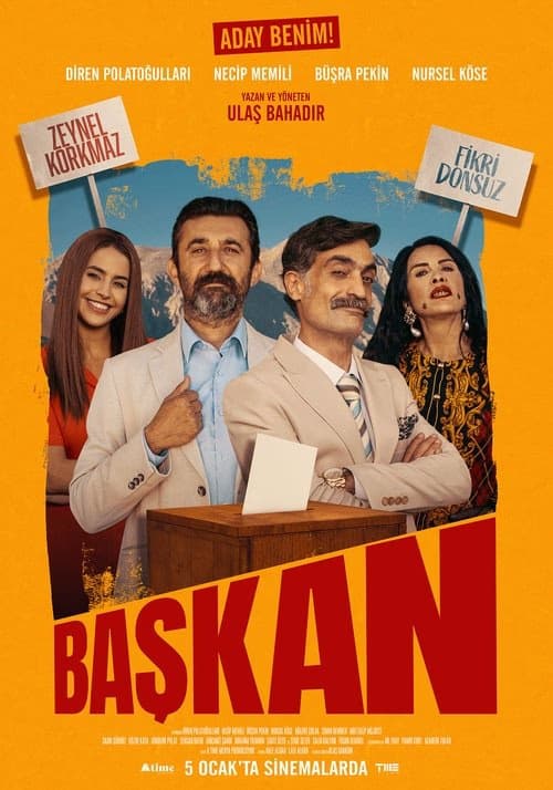 Başkan izle