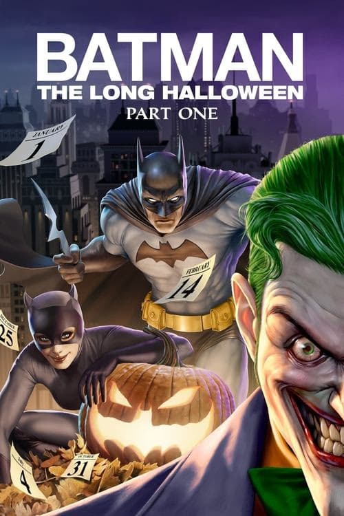 Batman: Bitmeyen Cadılar Bayramı izle
