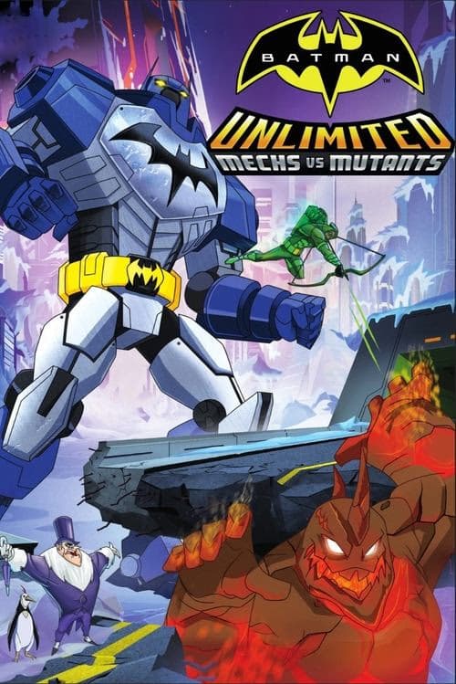 Batman Limitsiz: Makineler Mutantlara Karşı izle
