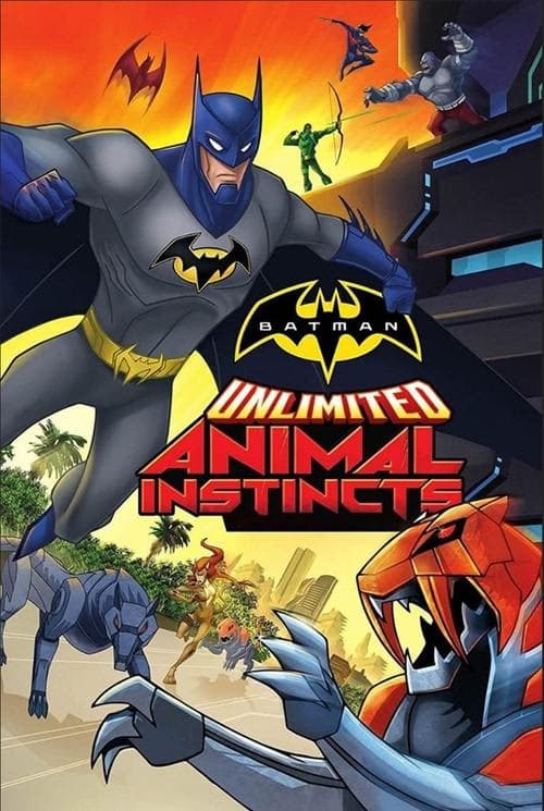Batman Unlimited Animal Instincts izle