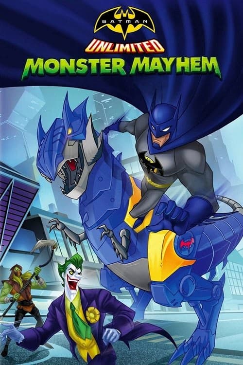 Batman Unlimited Monster Mayhem izle