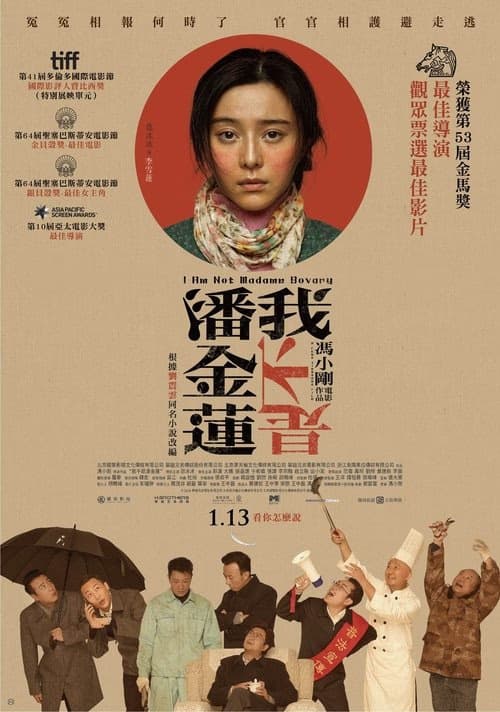 Ben Madame Bovary Değilim izle