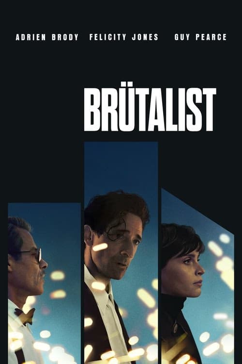 Brütalist izle