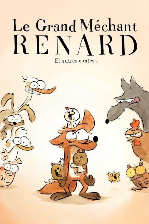 Büyük Kötü Tilki ve Diğer Masallar izle