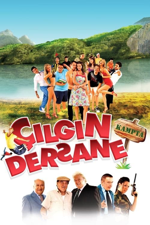 Çılgın Dersane Kampta izle