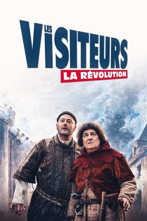 Çılgın Ziyaretçiler 3 İhtilal izle