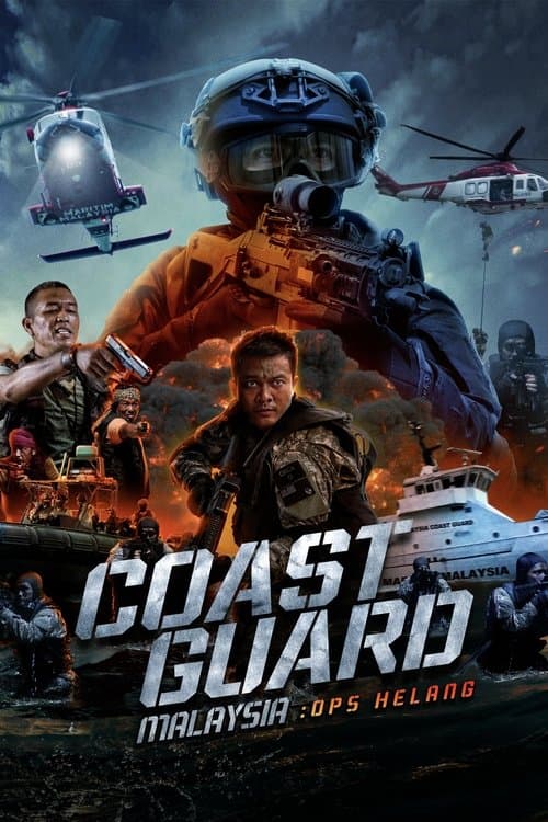 Coast Guard Malaysia: Ops Helang izle