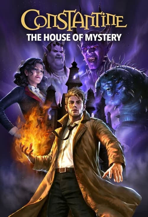 Constantine: Gizem Evi izle
