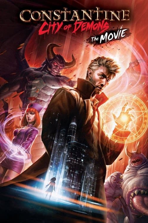Constantine: İblisler Şehri izle