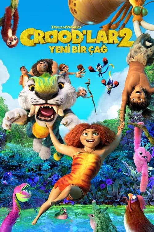 Crood'lar 2: Yeni Bir Çağ izle